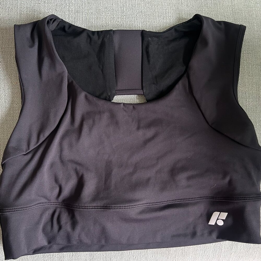 NWT Forme Power Bra, 3XL, Black (DD+ cup size)
